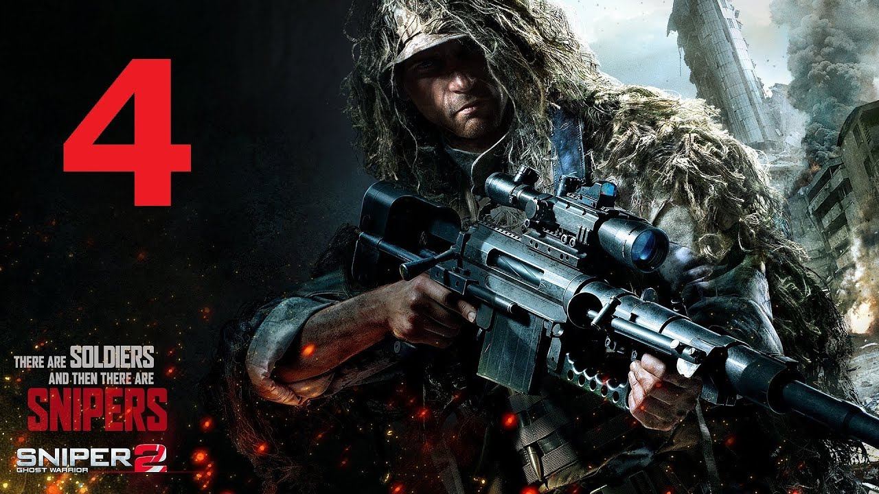 Sniper Ghost Warrior 2 Прохождение - Часть 4 "Операция Архангел" смотреть онлайн