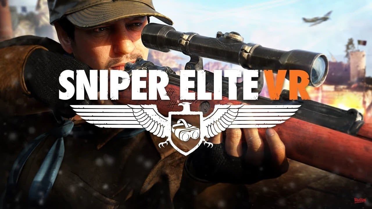 SE Gaming Sniper Elite VR Top Sniper Game!!! смотреть онлайн