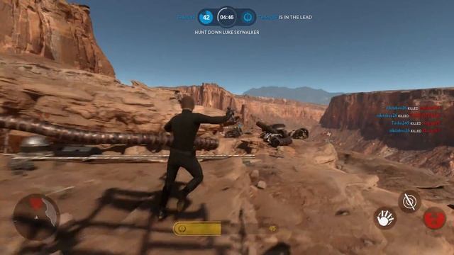2 Lukes in Hero Hunt (Glitch) | Star Wars Battlefront смотреть онлайн