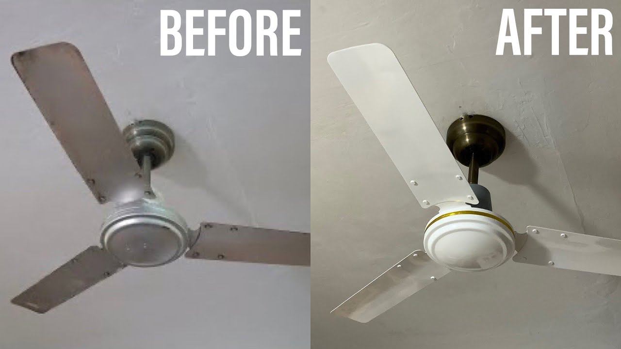 Restoration of Old CMC 36" Industrial Ceiling Fan смотреть онлайн
