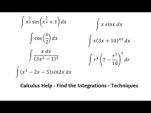 Integrals Help: ∫x^(1/2) sin(x^(3/2)+1)dx ∫ cos(x/2)dx〗∫(x dx)/(3x^2-1)^2 ∫ (x^3-2x-5)sin2x dx смотреть онлайн