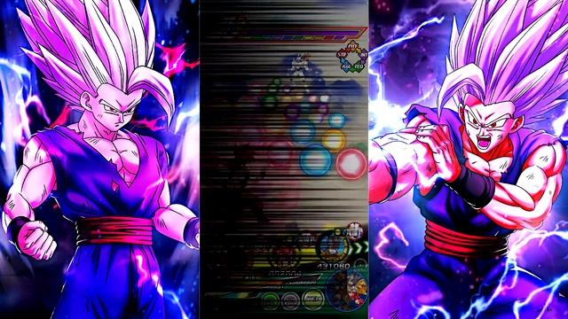 GAMMA 1 & GAMMA 2 VS ULTIMATE RED ZONE GT EDITION OMEGA SHENRON | Dragon Ball Z Dokkan Battle смотреть онлайн