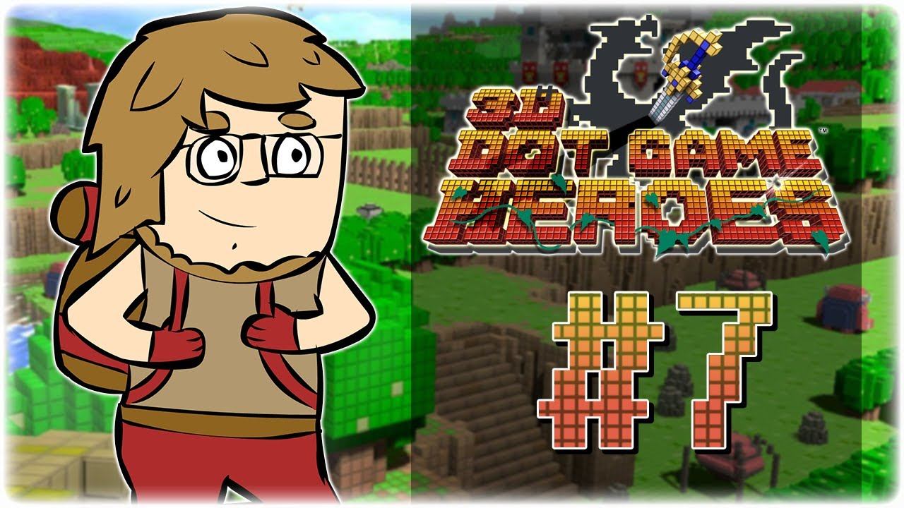 3D Dot Game Heroes | Part 7 | The Queen Bee смотреть онлайн