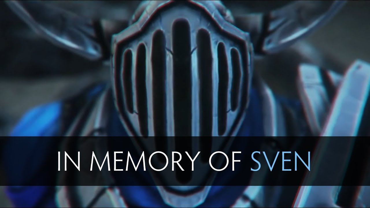 Dota 2 In Memory of Sven смотреть онлайн