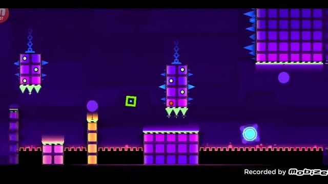 Ледяная геометрия! Geometry dash sub zero смотреть онлайн