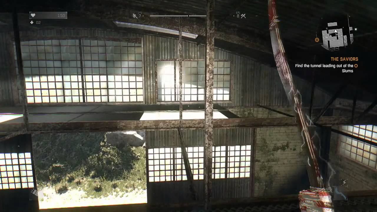Dying Light Pt27 - Through The Sewers смотреть онлайн