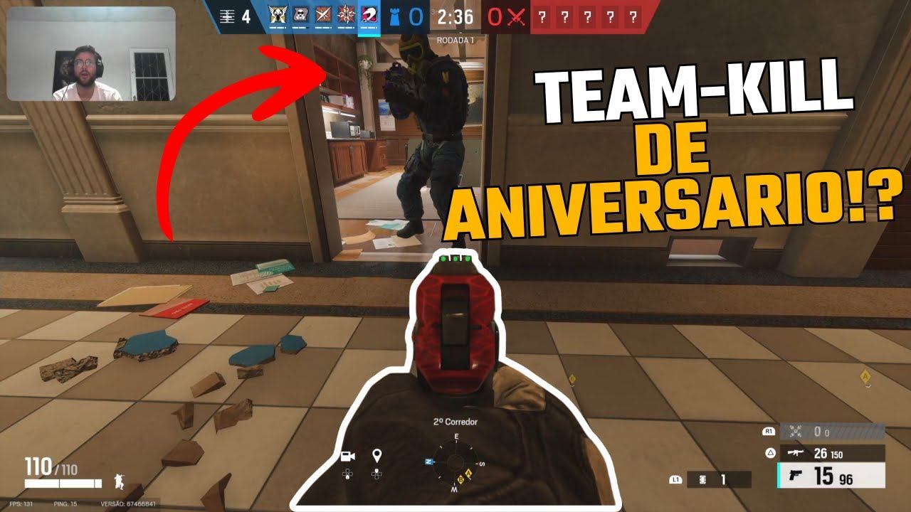 RAINBOW SIX SIEGE | Fez ANIVERSÁRIO e Adivinha o PRESENTE... kkkkkk смотреть онлайн
