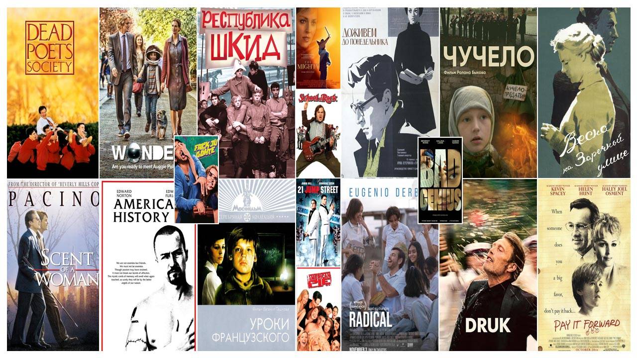 Лучшие фильмы про школу смотреть онлайн