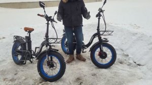 САМЫЙ УДОБНЫЙ ЭЛЕКТРОВЕЛОСИПЕД МИНАКО