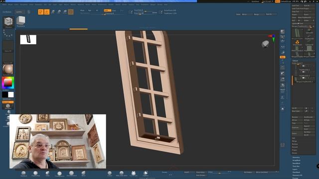 Принцип создания. Zbrush. 2 смотреть онлайн