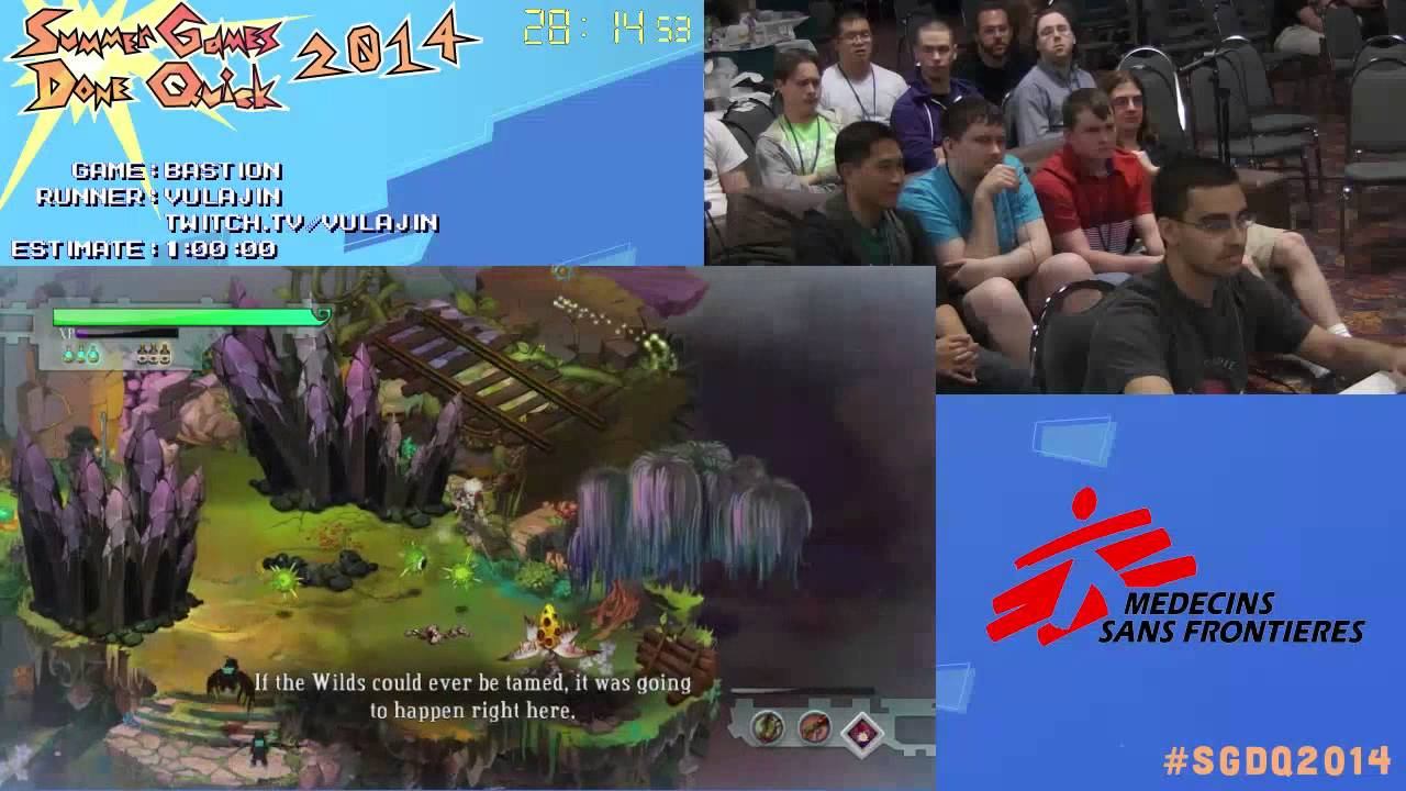 SGDQ 2014 - Bastion смотреть онлайн