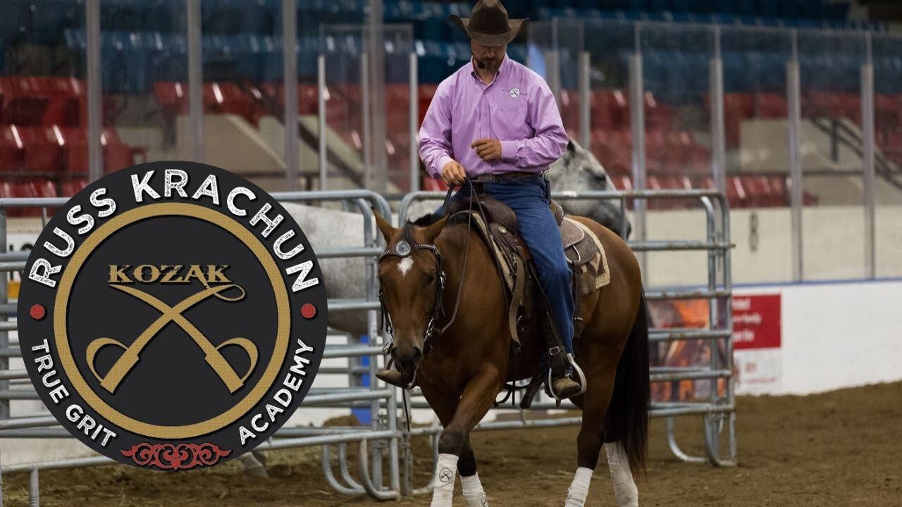Round Pen Riding Methodology - True Grit Academy - Foundation Program – Level 4 смотреть онлайн
