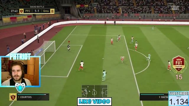 FIFA 19 FUT CHAMPS WEEKEND LEAGUE FINAL COUNTDOWN (Livestream) смотреть онлайн