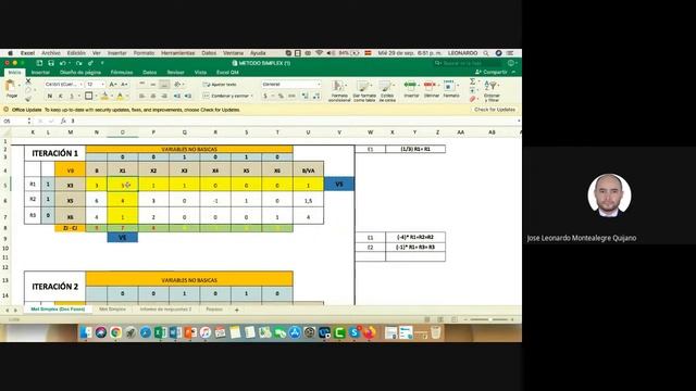 Método Simplex de las dos Fases смотреть онлайн