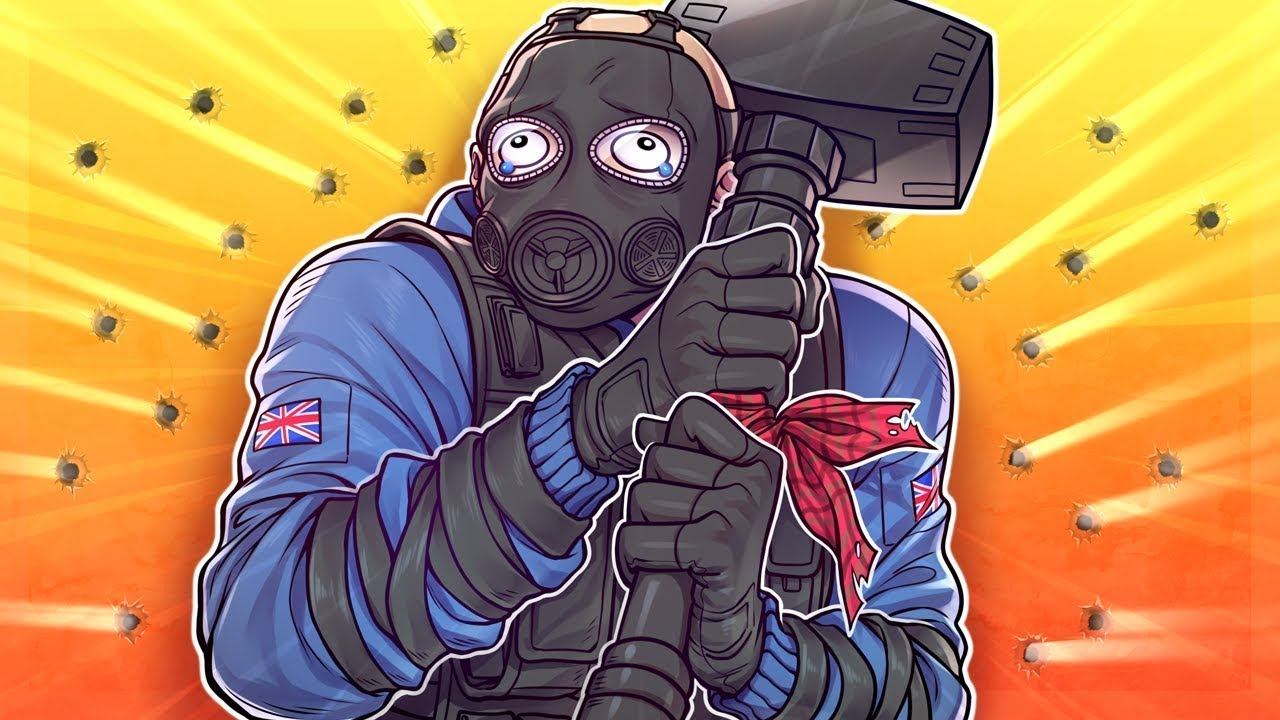Flick the tick Rick | Rainbow Six Siege смотреть онлайн