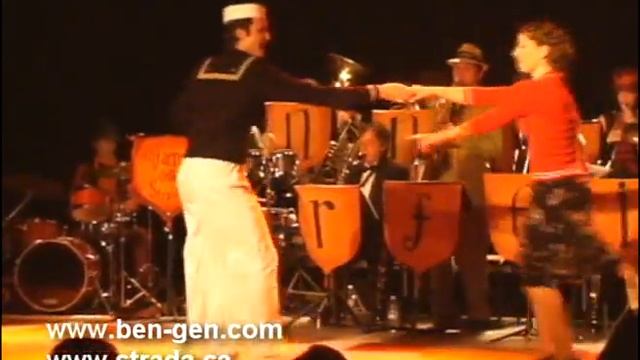 Ben et Gen avec la Fanfarniente, Smooth Style (impro) смотреть онлайн