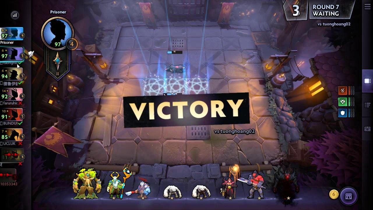 Dota underlord Alliance Testing смотреть онлайн