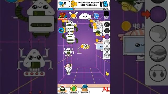 Sushi Evolution - All Evolutions смотреть онлайн