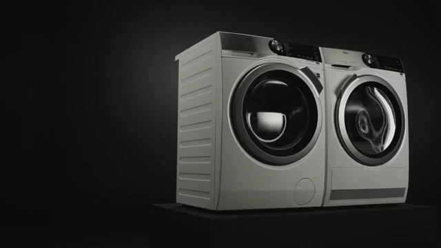 Стиральные и сушильные машины AEG серии 8000 смотреть онлайн
