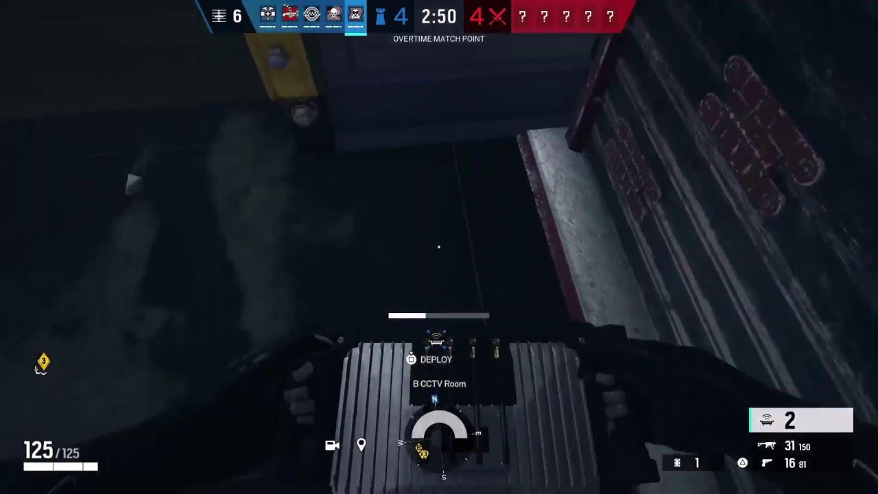 Rainbow Six Siege Y9S1 part 3 смотреть онлайн