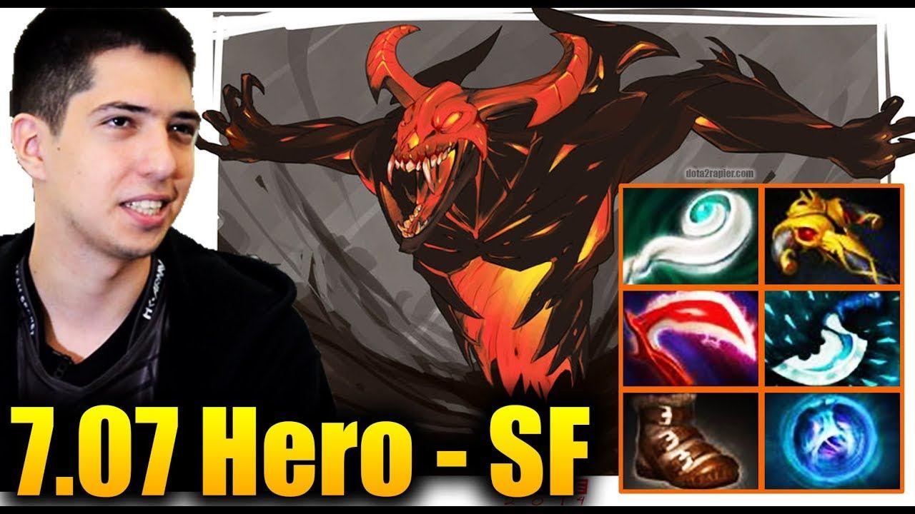 SHADOW FIEND - How TO Play with META HERO - W33 Dota 2 смотреть онлайн