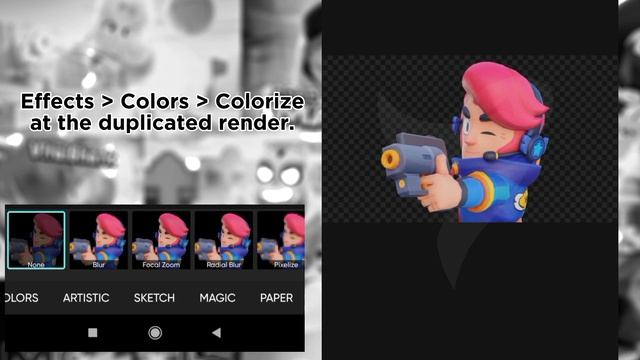 Create THIS Simple Standoff Brawl Stars Design on PicsArt! 😍 | Awesome Design Tutorial For Mobile смотреть онлайн