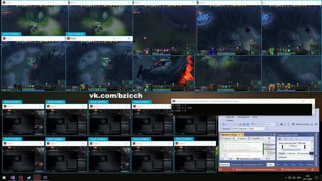 Панель DOTA 2 откачка аккаунтов vhs - мейн пул перелив рейтинга 2024 смотреть онлайн