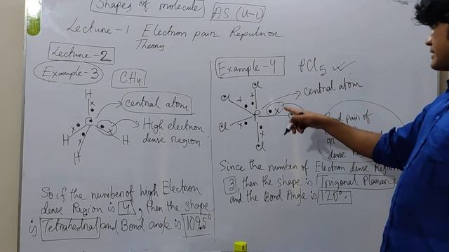 Chemistry Unit-1-Shapes of Molecules-Lecture-2(Full) смотреть онлайн