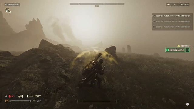 Helldivers 2 - Max Difficulty with the QUASAR CANNON (Solo & Deathless) смотреть онлайн