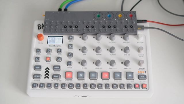 Teenage Engineering OP Z + Elektron Model: Samples Jam