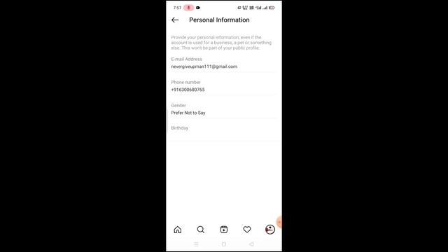 How to change Instagram phone number email adress in Telugu/tech by Mahesh смотреть онлайн