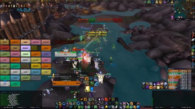 alliance vanguard massive warspear wpvp (1/3) смотреть онлайн