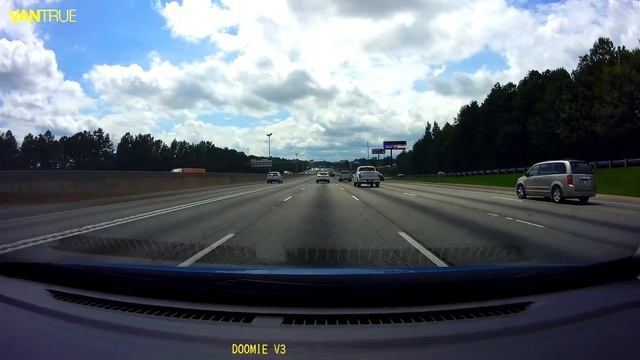 Road Trip - Interstate 85 From Suwanee/Buford to Atlanta's NW Perimeter GA смотреть онлайн