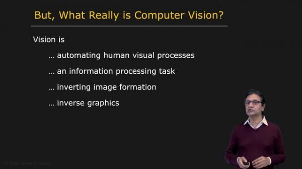 2 - Introduction - What is Computer Vision