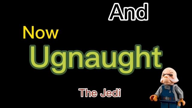 Ugnaught the Jedi episode 1 смотреть онлайн