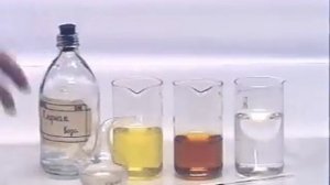 реакция хлорной воды с бромидом и иодидом калияя