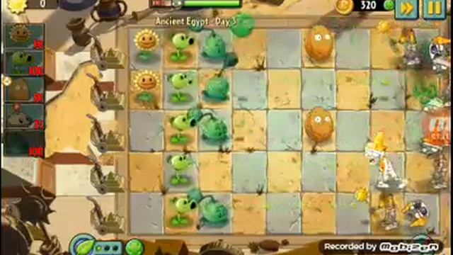 прохождение игры растения против зомби 2 #1 смотреть онлайн