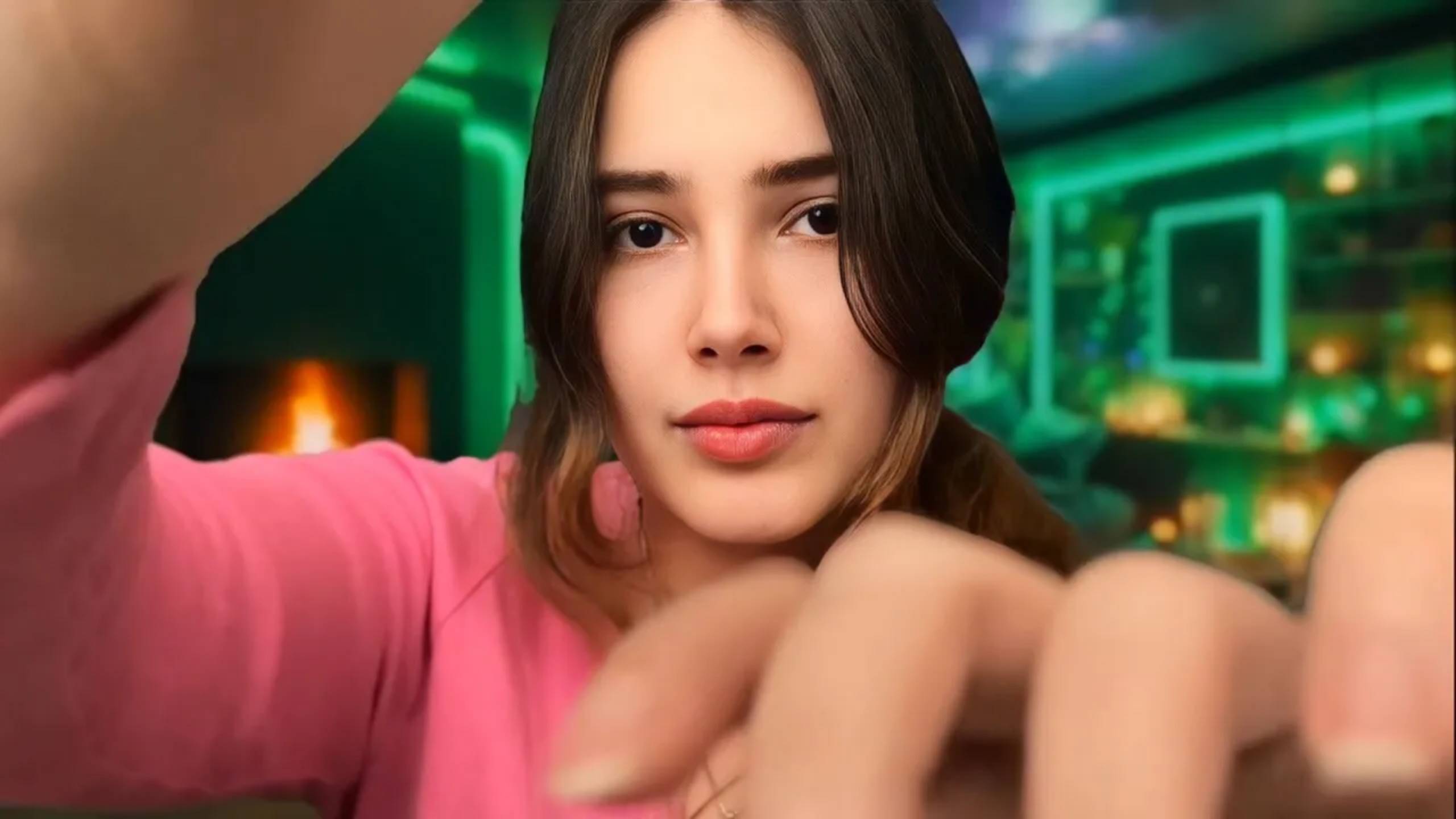 💝 ASMR - Застенчивая девушка ласкает тебя, пока ты не спишь ｜ Лицо трогательное, шепот, триггеры смотреть онлайн