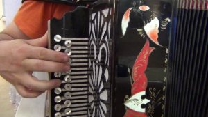 Матушка земля разбор для гармони по цифрам