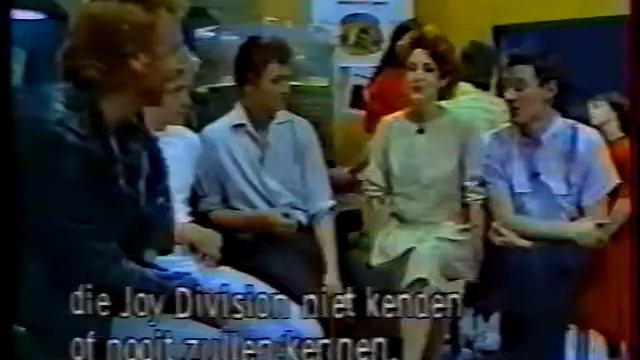 New Order 28 May 1984 Belgian tv 'Pop Elektron' (?): interview + Thieves Like Us (live) смотреть онлайн