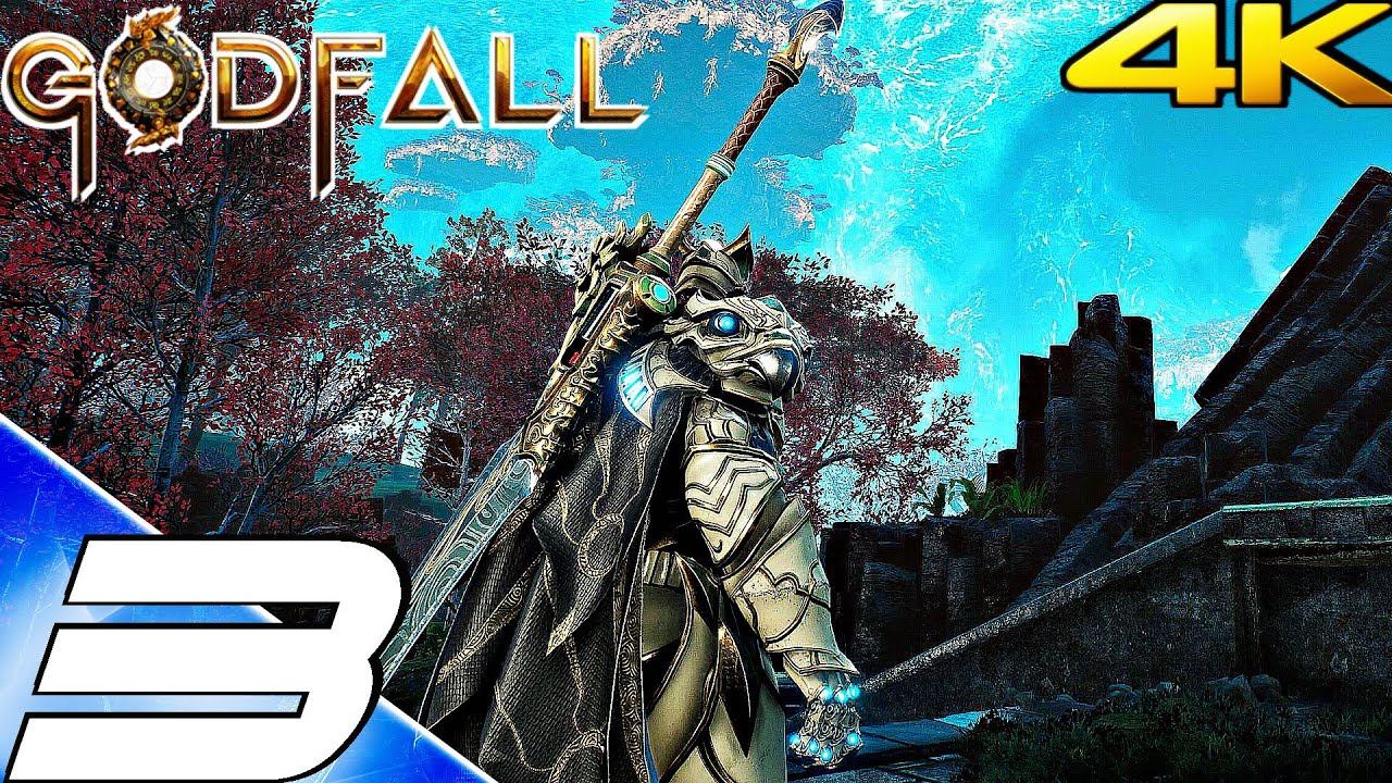 GODFALL - Gameplay Walkthrough Part 3 - Zamora Boss Fight (Full Game) 4K 60FPS PC/PS5 смотреть онлайн