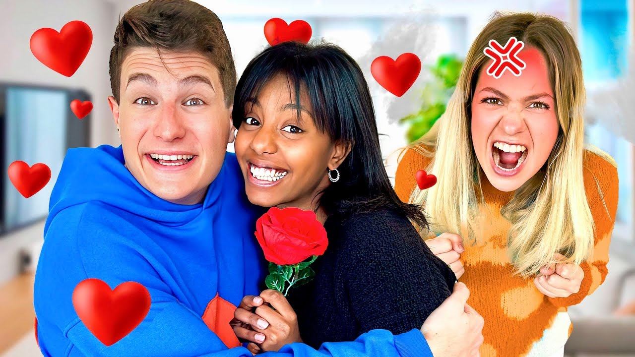 MATTI SI È FIDANZATO CON LA MIGLIORE AMICA DI NINNA E LEI È GELOSA!!💔 смотреть онлайн