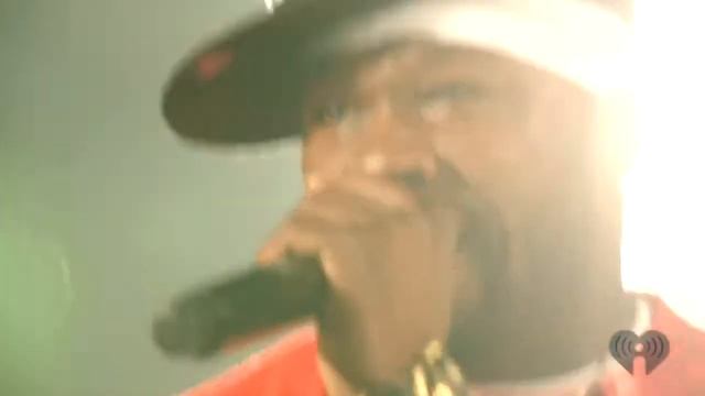 50 Cent - Ayo Technology (live) Iheartradio NYC.mp4