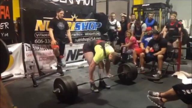 Peyton Cox - 1,725 lb Raw Total, No Wraps @ 216 lbs & 17 Years Old смотреть онлайн