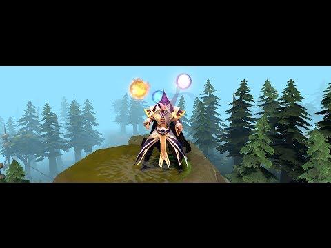 Invoker. Гайд на Инвокера смотреть онлайн