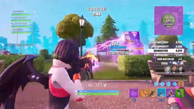 Fortnite hord rush смотреть онлайн