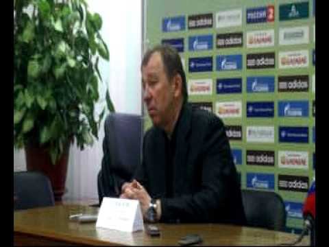18.05.2011 Послематчевая пресс-конференция смотреть онлайн