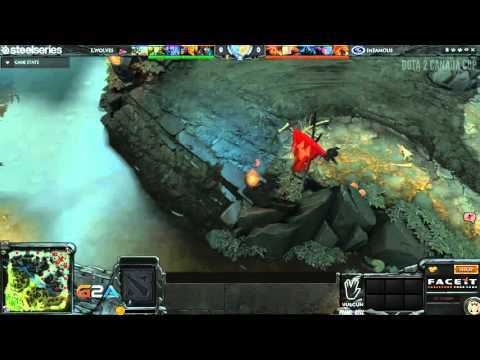 Elite Wolves vs. Infamous Game #2 - Dota 2 Canada Cup Playoffs - @MautDota & @ZyoriTv смотреть онлайн