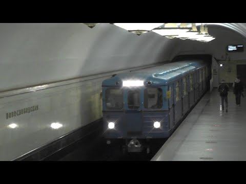 МосМетро-86 - Парад поездов на Кольцевой линии 15.05.2021 смотреть онлайн