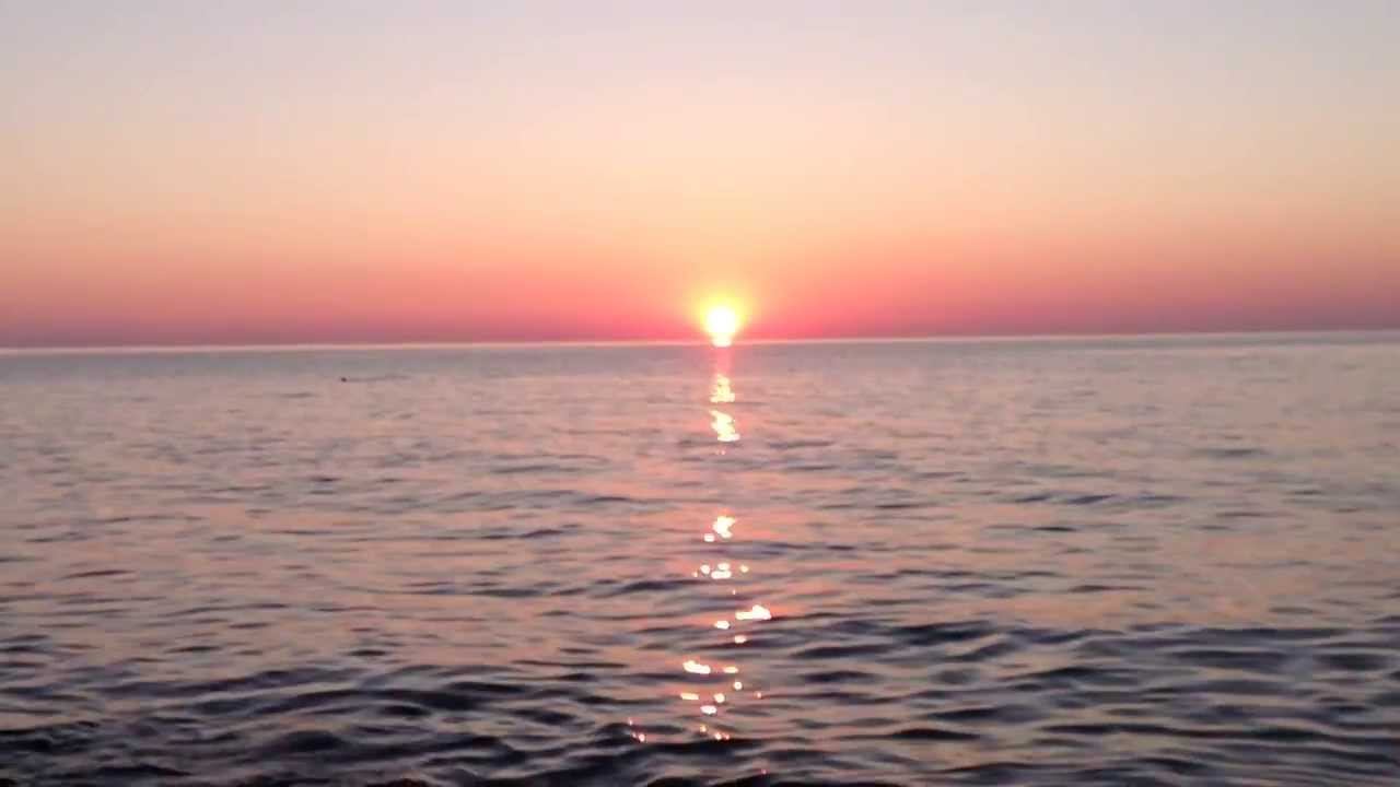 Batumi beach, Sunset смотреть онлайн